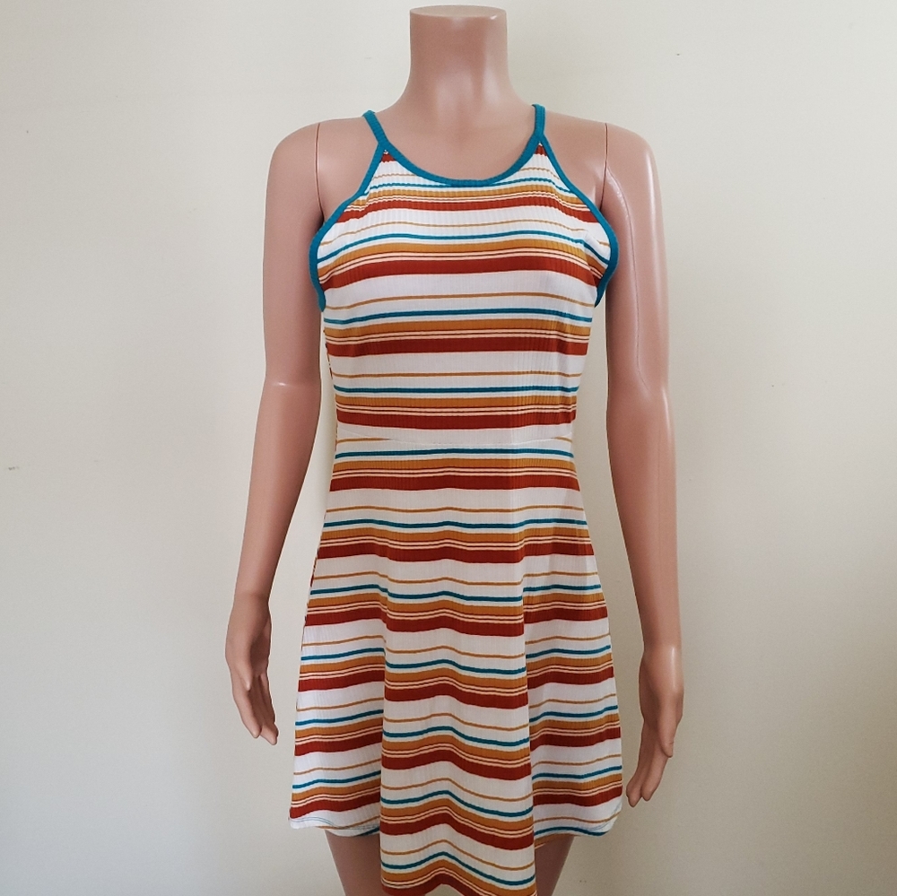 Striped Summer Dress